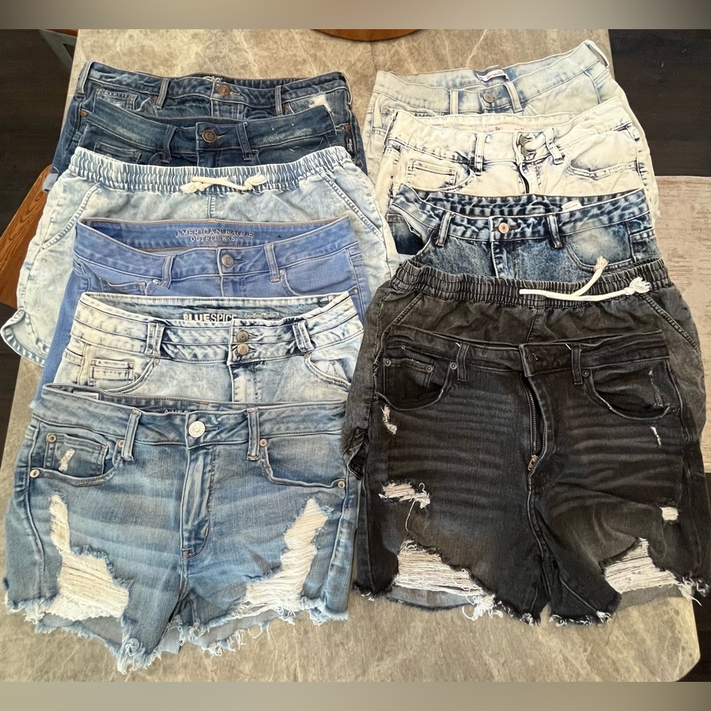 Women’s Jean Shorts